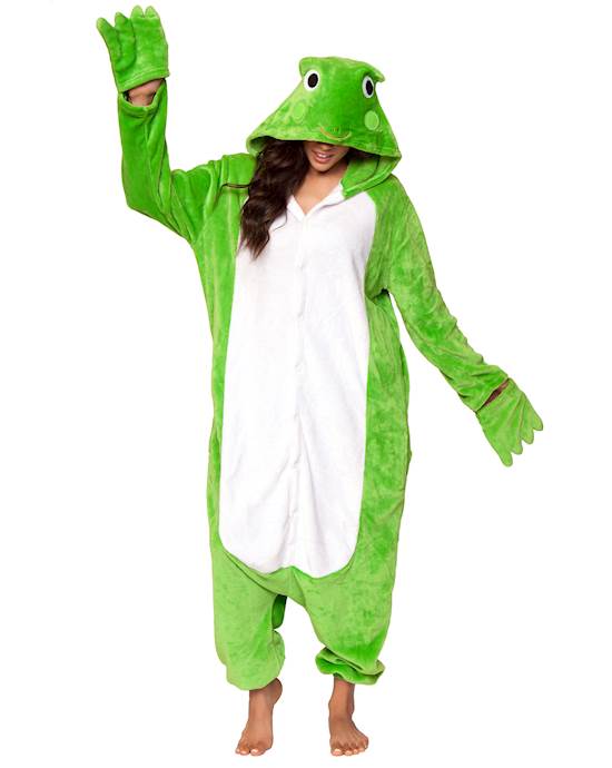 Frog Adult Onesie 