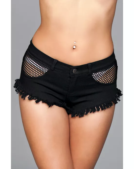 Such A Catch Denim Shorts