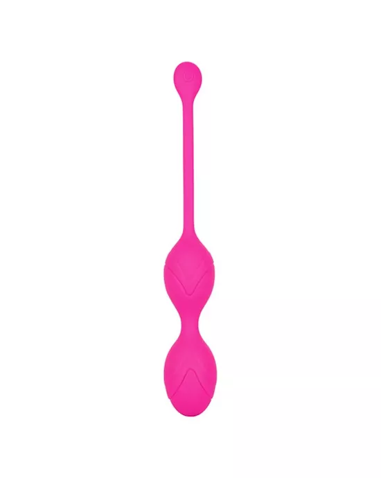 Remote Dual Silicone Motor Kegel System