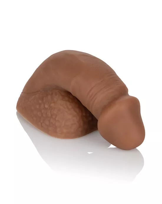 4 Inch Silicone Packing Penis