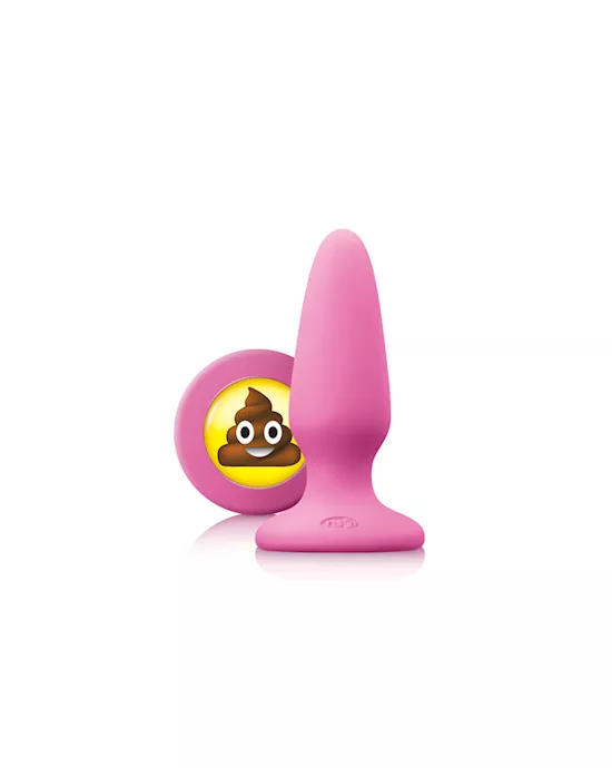 Ns Novelties Mojis Sht Medium Plug
