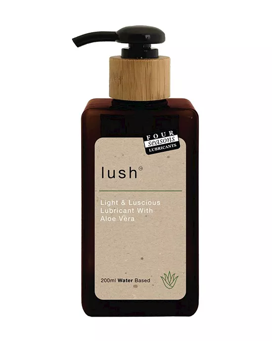 Four Seasons Lush Aloe Vera Lubricant - 200ml