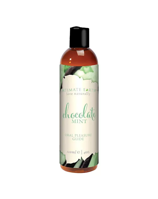 Intimate Earth Natural Flavours Glide - Chocolate