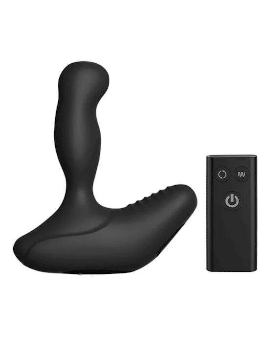 REVO STEALTH Waterproof Remote Control Rotating Prostate Massager 