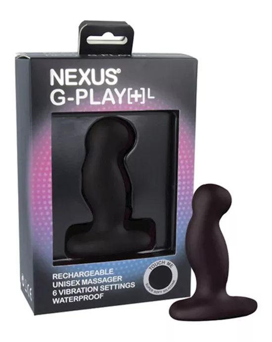 G-Play Plus Unisex Vibrator 