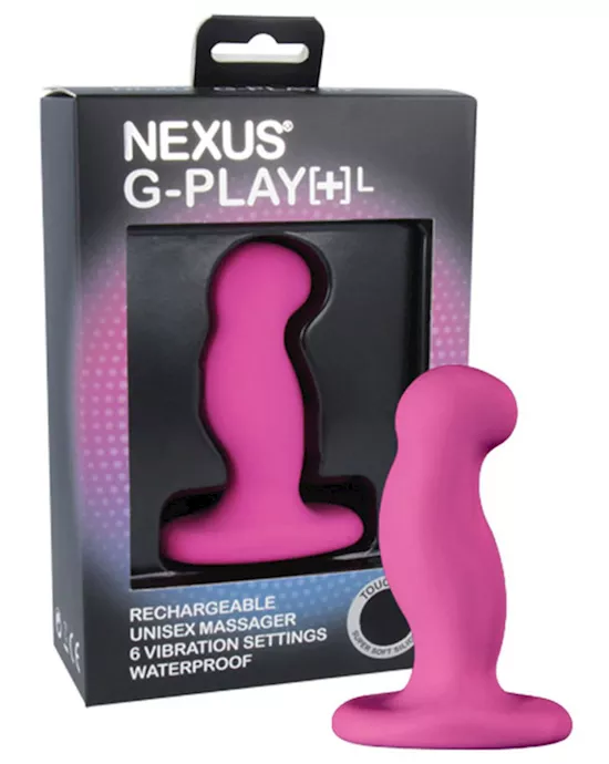 G-Play Plus Unisex Vibrator 