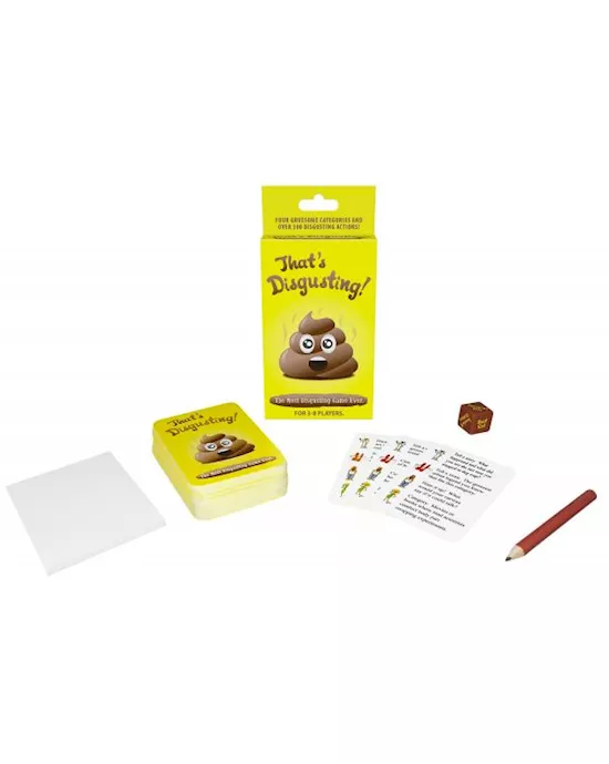 That's Disgusting! - Card Game