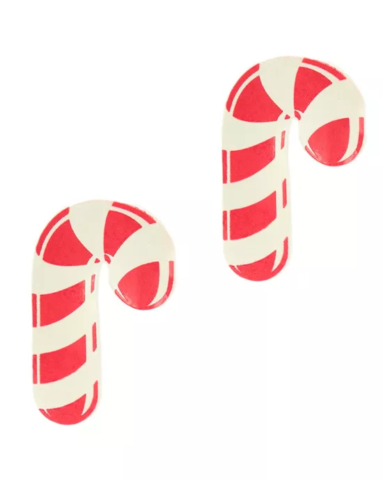 Edible Candy Cane Pasties