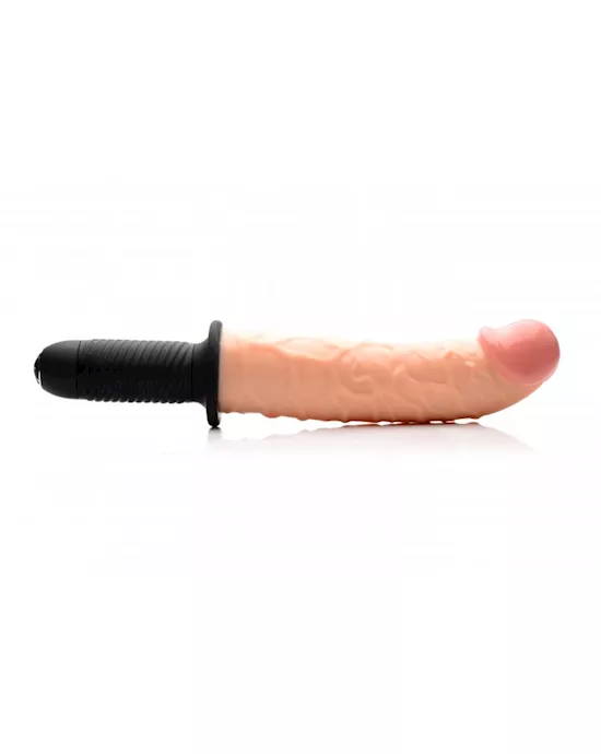 The Curved Dictator Dildo