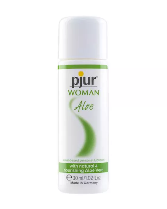 Pjur Woman Aloe Vera Water Based Lubricant - 30ml