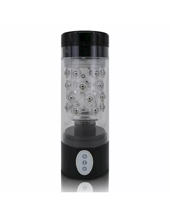 Seven Creations Rotating Master Vagina Battery