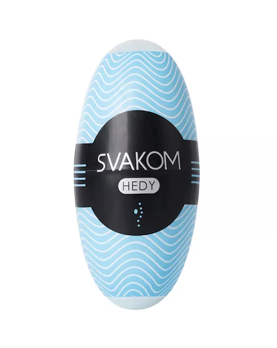 Svakom Hedy 6 Pack Of Egg Masturbators