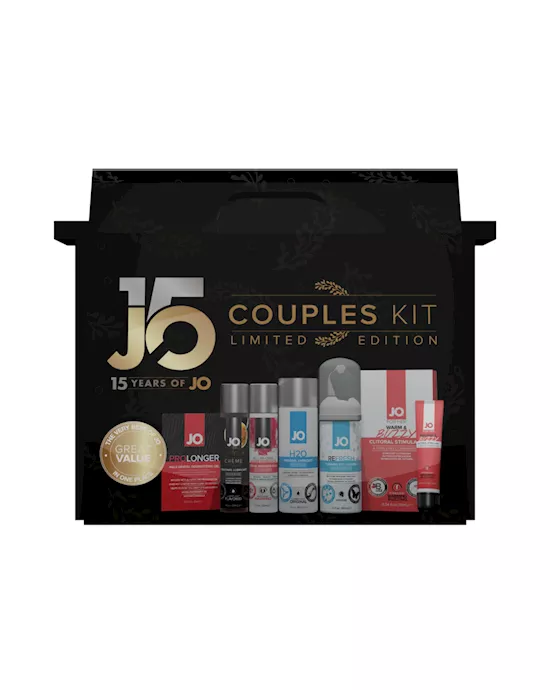 System JO Limited Edition 15th Birthday Couples Kit Gift Set