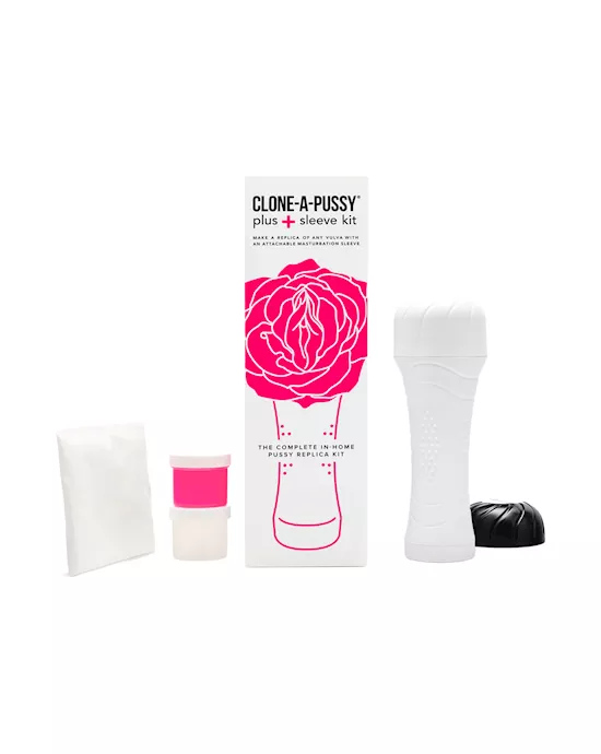 Clone A Pussy Plus Sleeve Kit Hot Pink