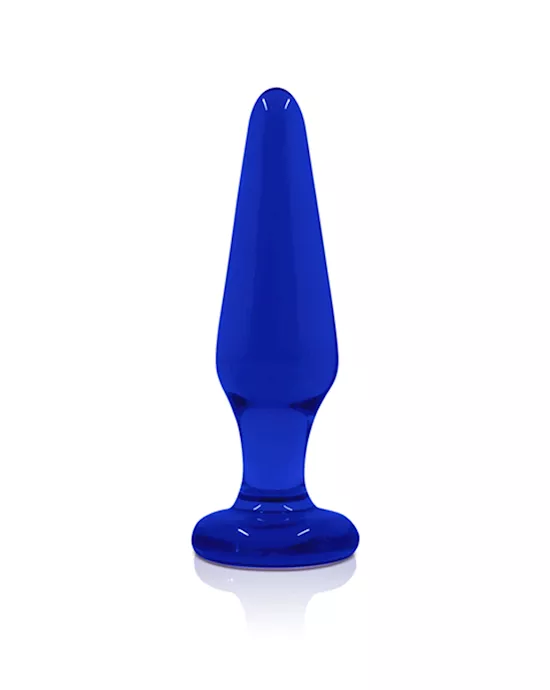 Crystal Tapered Plug - Medium   