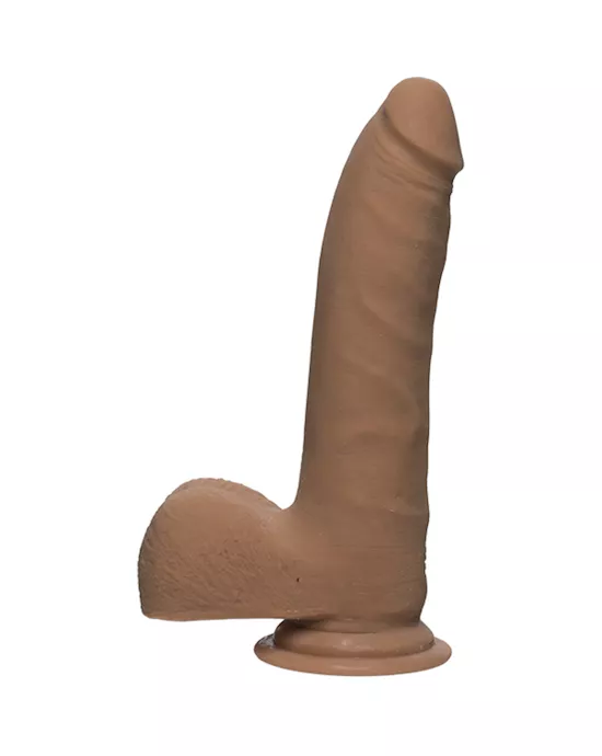 The ULTRASKYN Realistic Slim Dildo with Balls