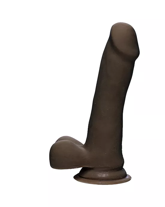 Doc Johnson Ultraskyn Slim Dildo With Balls