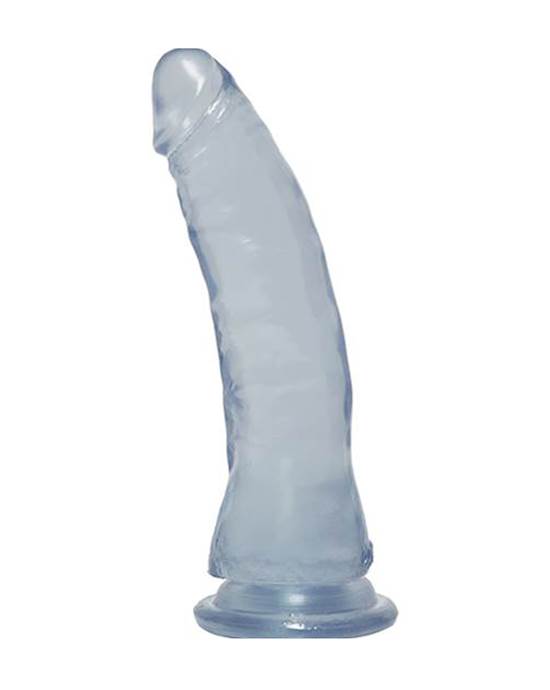 Doc Johnson Crystal Jellies Thin Dong