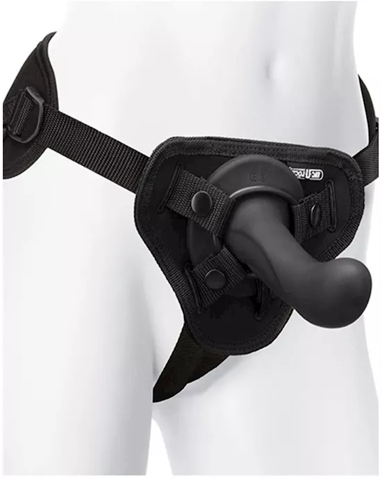 Vac-U-Lock Silicone G-Spot Vibrating Pleasure Set