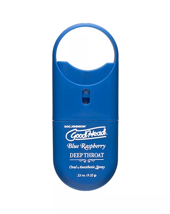Good Head To Go Deep Throat Spray