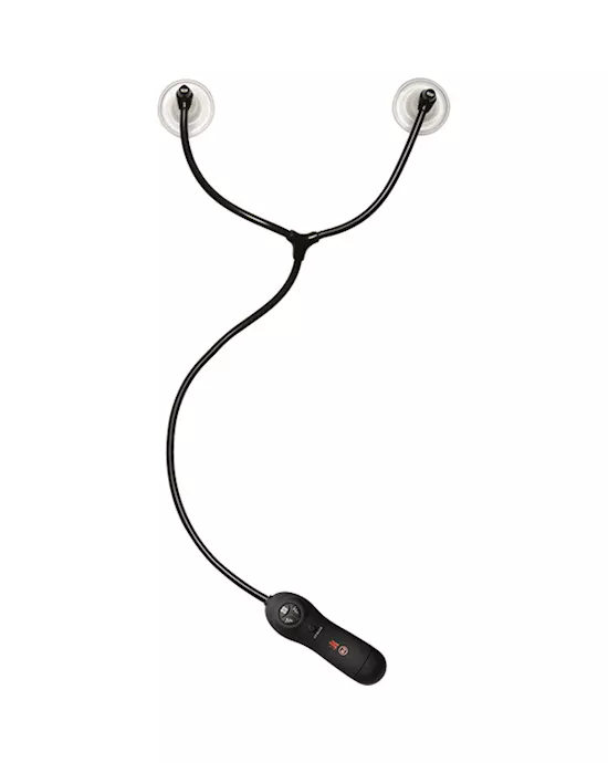 Kink - Swell Vibrating Nipple Sucker Cups