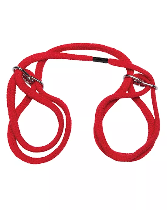 Japanese Style 100 Cotton Wrist or Ankle Cuffs