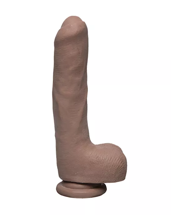 Doc Johnson Ultraskyn Uncut Dildo With Balls