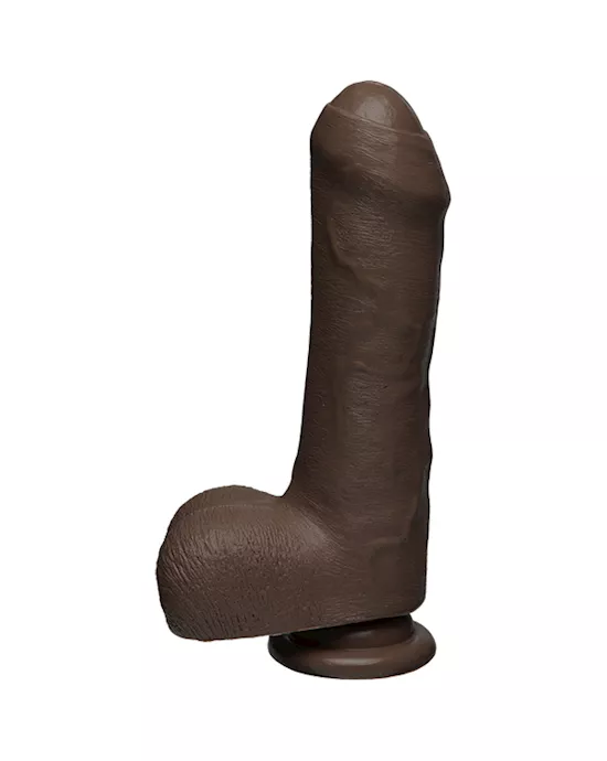 Doc Johnson Firmskyn 7 Inch Uncut Dildo With Balls