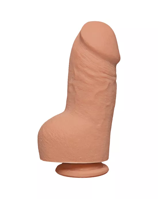Doc Johnson Ultraskyn Fat Dildo With Balls