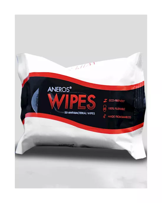 Aneros Wipes 25 Pack