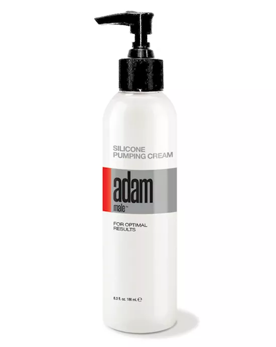 AdamMale Silicone Pumping Cream 6.3 fl. oz. 