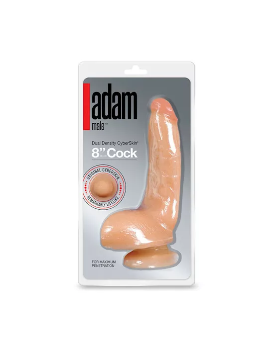 AdamMale CyberSkin Cock 8