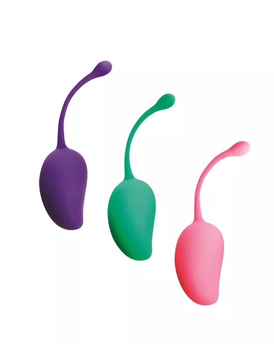 Sportsheets Sincerely Kegel Trainers  Set of Three