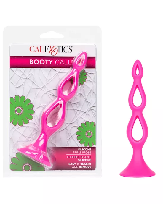 Booty Call Silicone Triple Probe