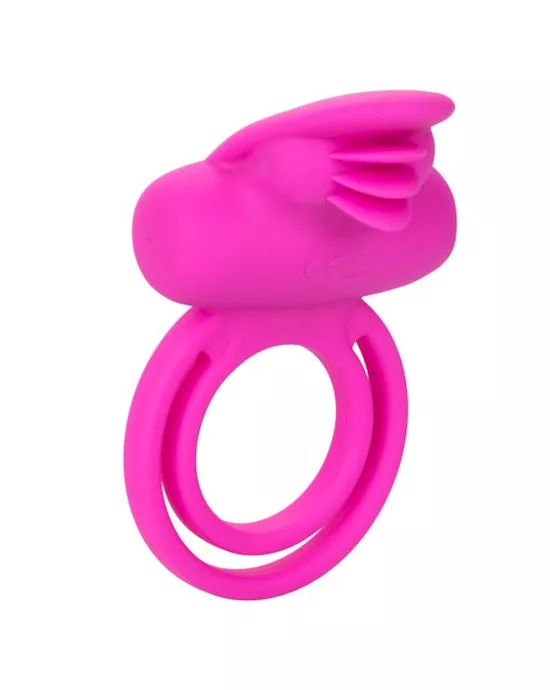 Rechargeable Dual Clit Flicker Enhancer 