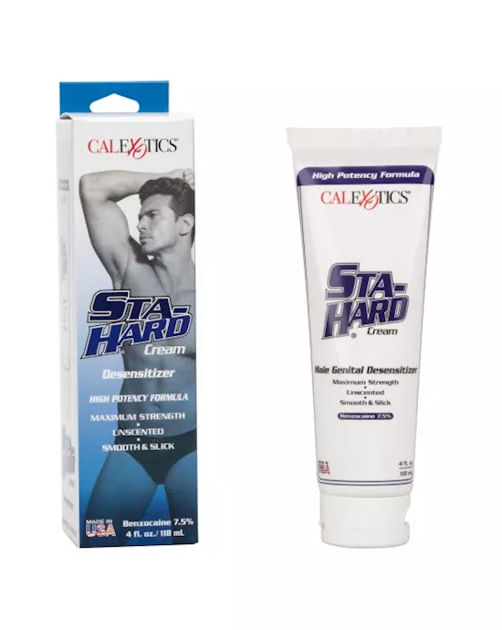 Sta-Hard Cream Desensitizer 4 fl. Oz.