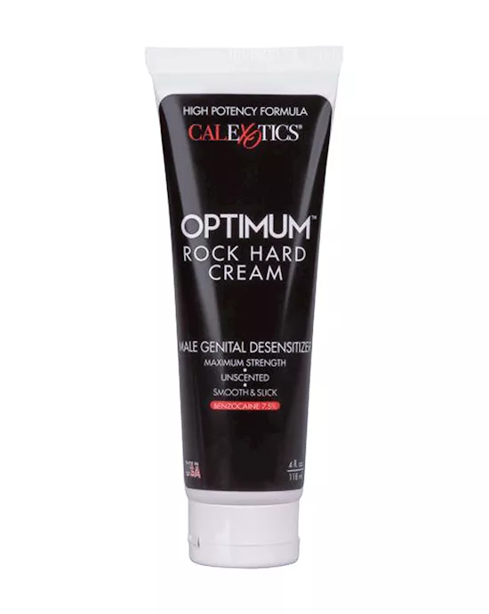 Optimum Rock Hard Cream Desensitiser 118ml