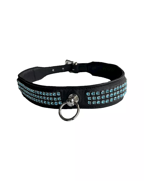 Bound X Gem Encrusted Collar