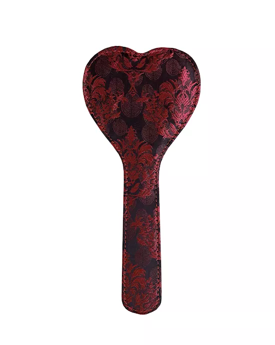 Patterned Heart Paddle