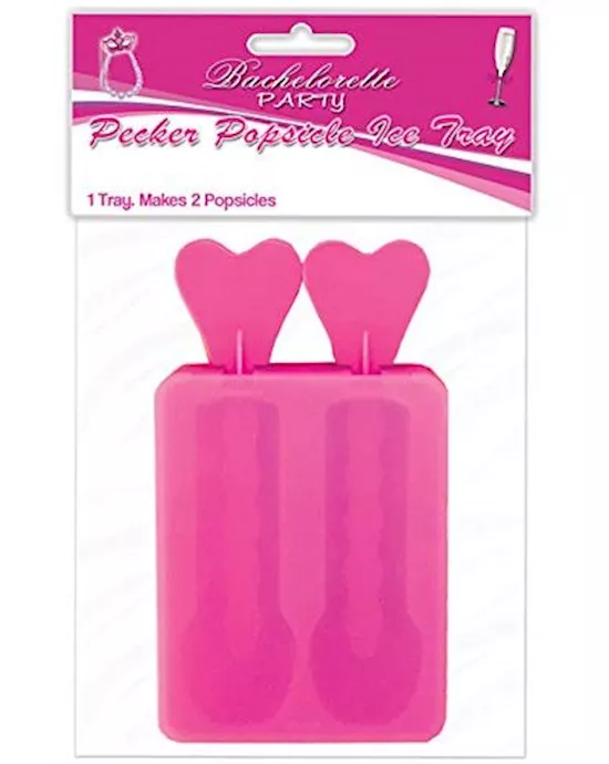 Pecker Popsicle Ice Tray