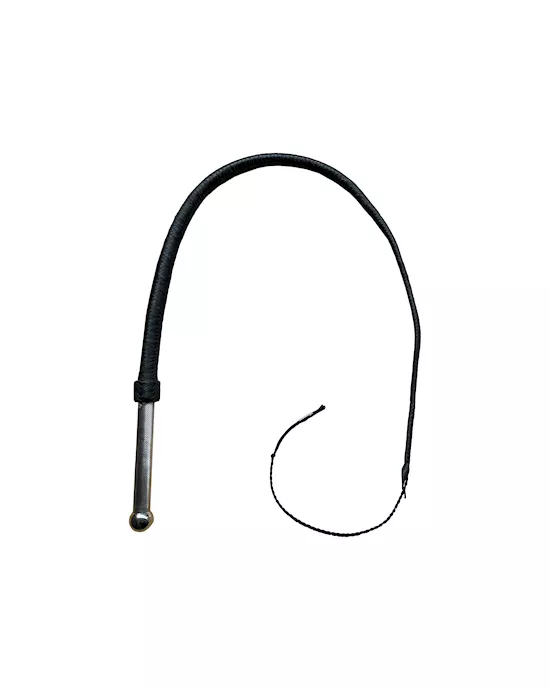 Bound X 6ft Braided Leather Bullwhip