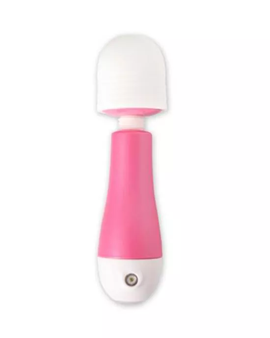 Peony Mini Wand Vibrator
