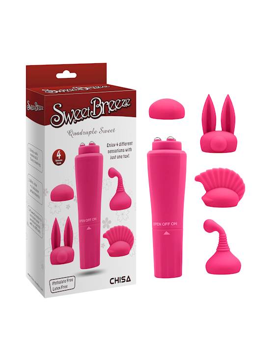 Quadruple Sweet Vibrator Set