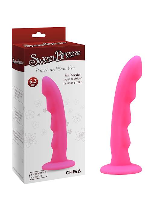Crush On Cavelier Suction Dildo