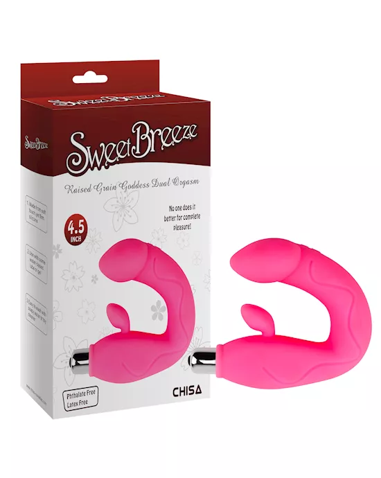 Raised Goddess Dual Stimulator