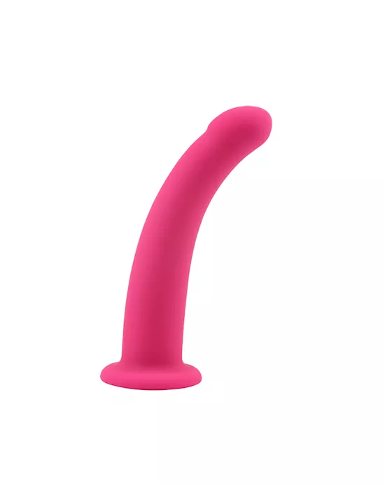 Bend Over Suction Cup Dildo - 7 Inch