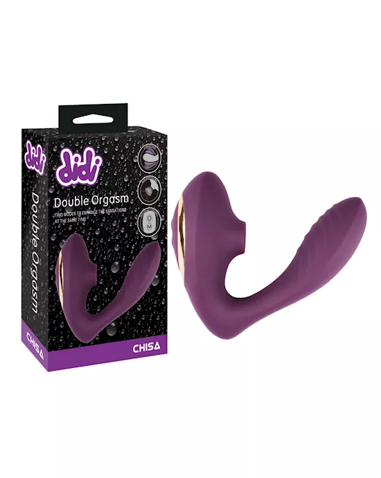 Double Orgasm Vibrator
