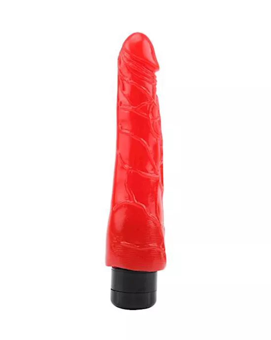 Devilish X3 Vibrating Dong - 9.1 Inch