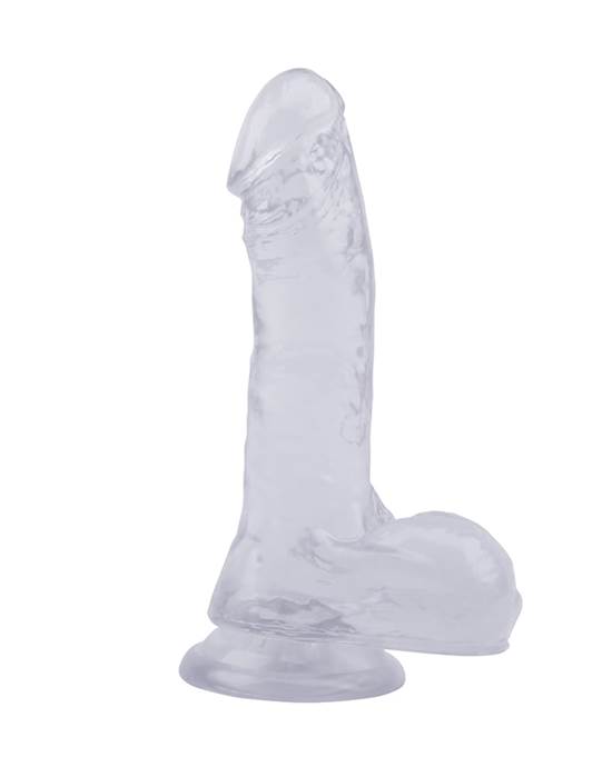 HiRubber Jelly Suction Cup Dildo