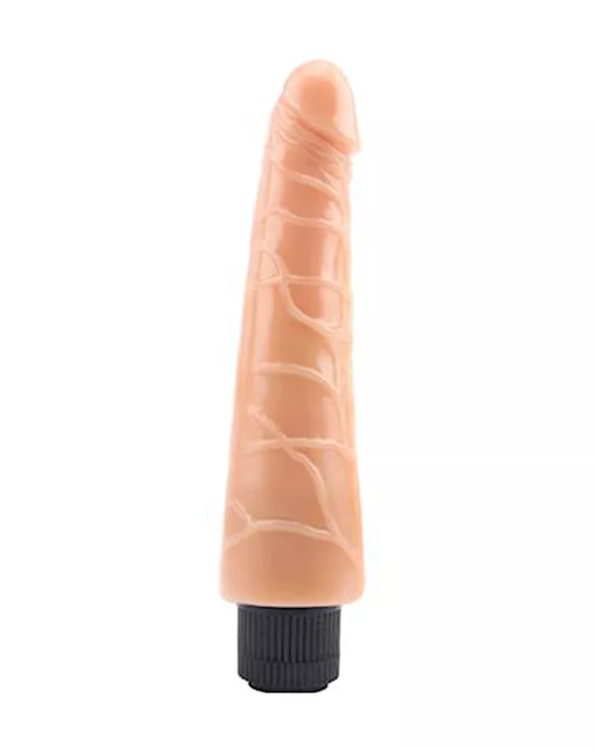 Realistic Vibrating Dildo - 8.8 Inch